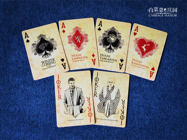 Game Of Thrones Premium Playing Cards Set