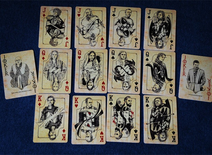 Game of Thrones Poker Playing Cards