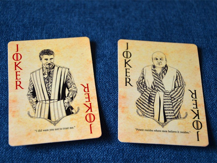 Game of Thrones Poker Playing Cards