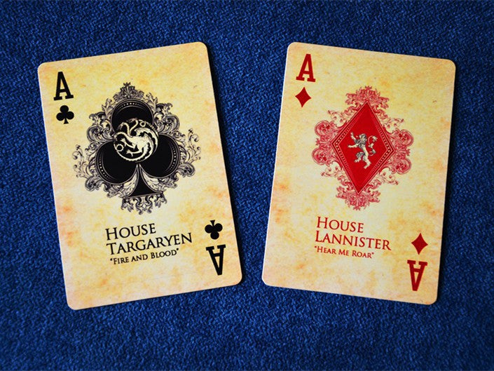 Game of Thrones Poker Playing Cards