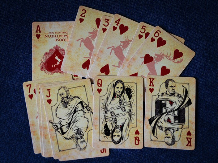 Game of Thrones Poker Playing Cards