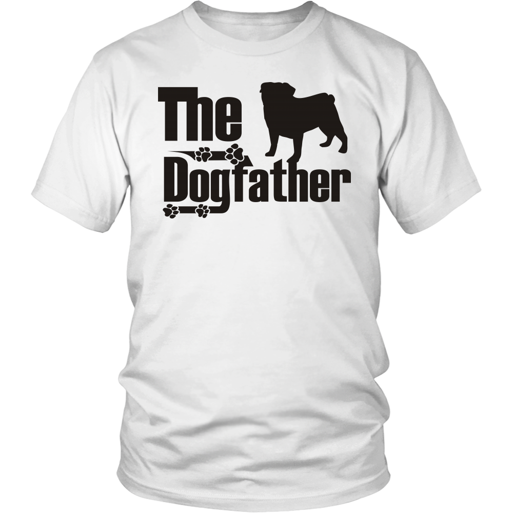 Los Angeles Dodgers Fans And Black Pug Dog Lovers Funny T-Shirt