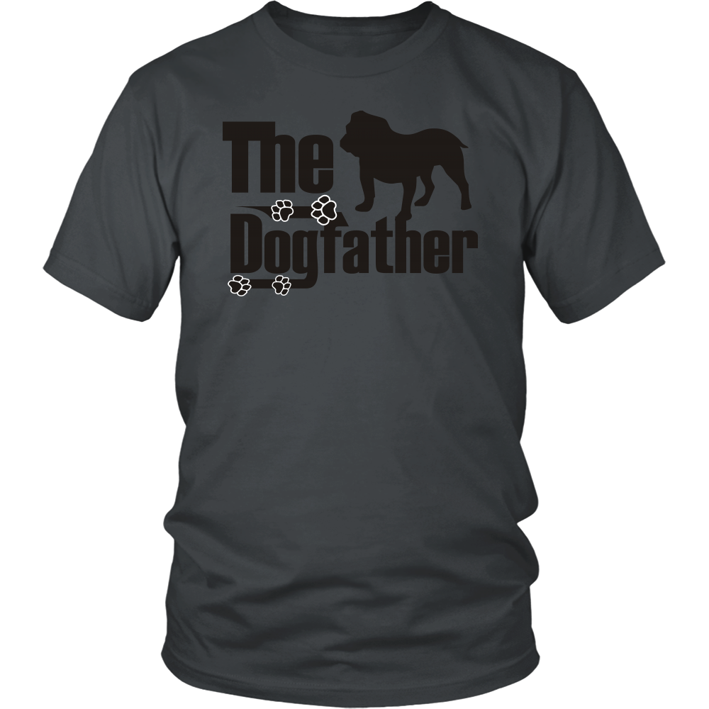 The Dogfather - Bulldog T-Shirt