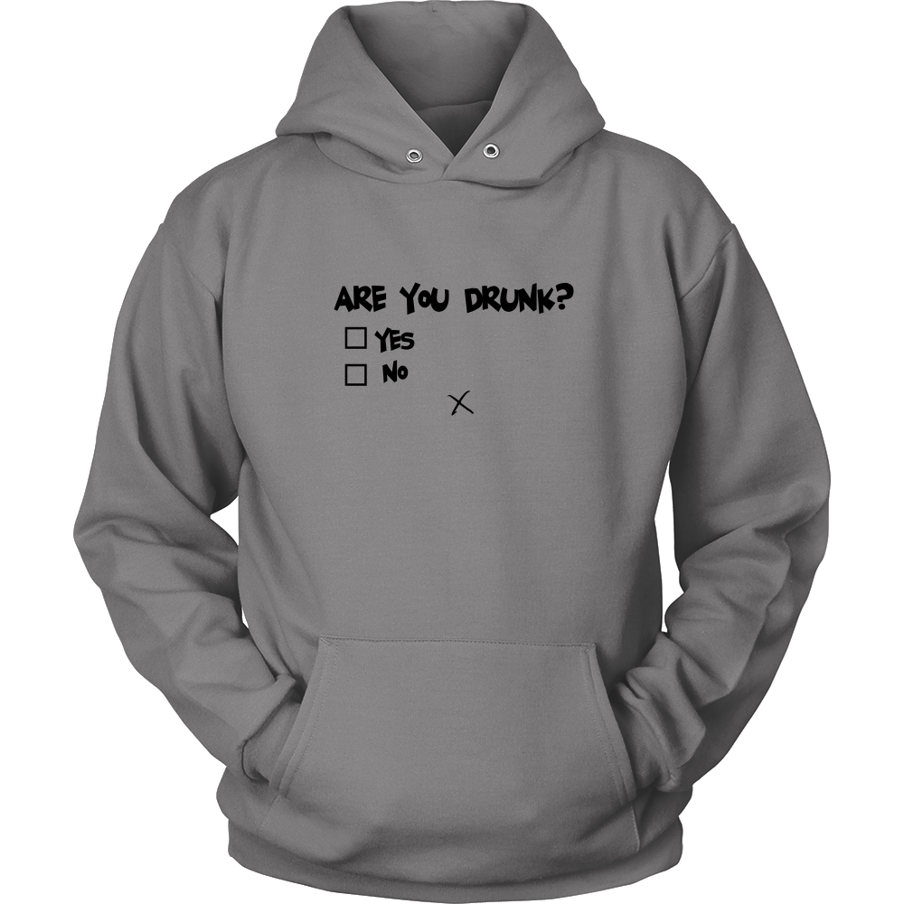 Are You Drunk? Check Box - T-Shirt B