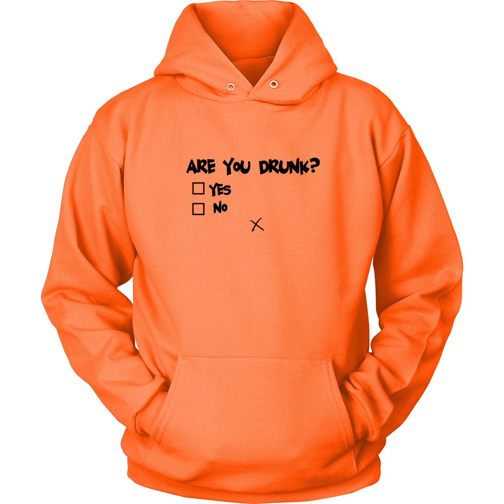 Are You Drunk? Check Box - T-Shirt B