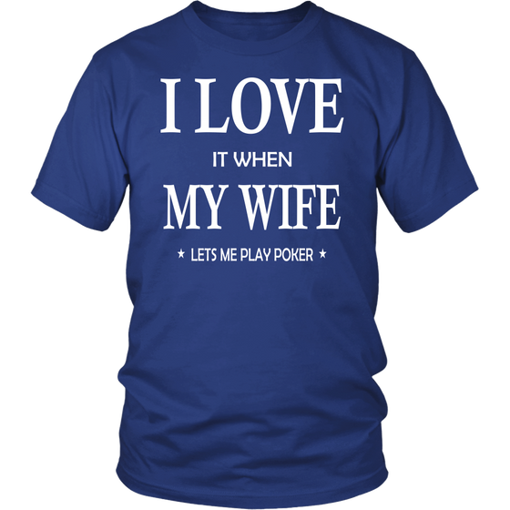 I Love My Wife - T-Shirt, Hoodies, Longsleeves