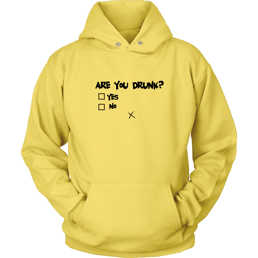 Are You Drunk? Check Box - T-Shirt B