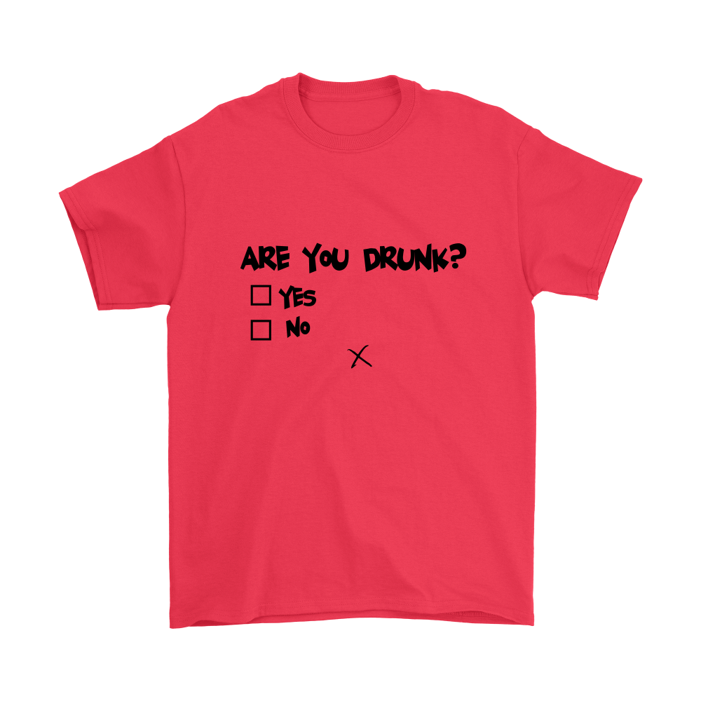 Are You Drunk? Check Box - T-Shirt B