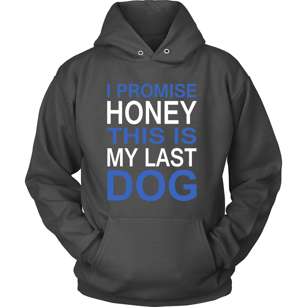 I Promise Honey This Is My Last Dog - Hoodie