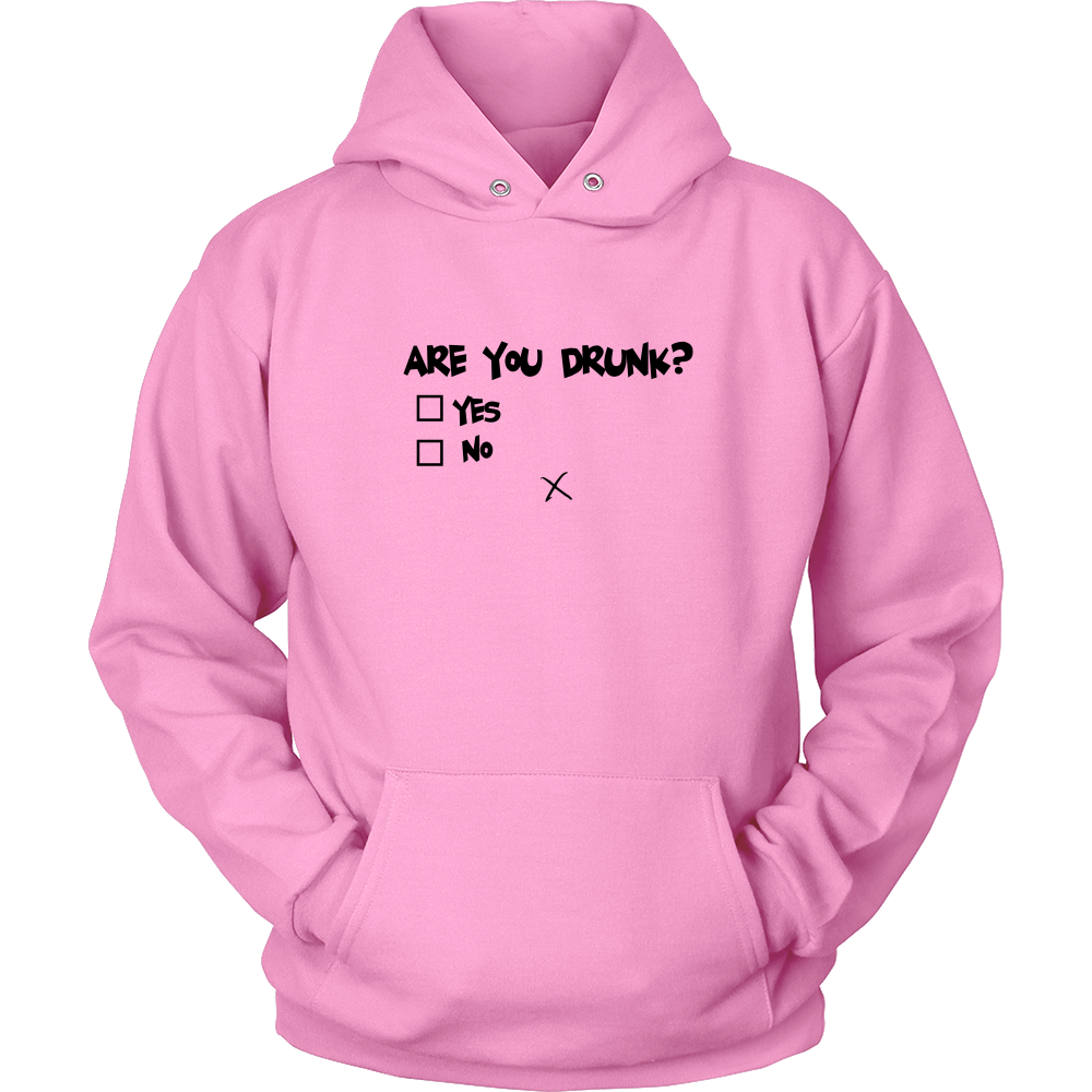 Are You Drunk? Check Box - T-Shirt B