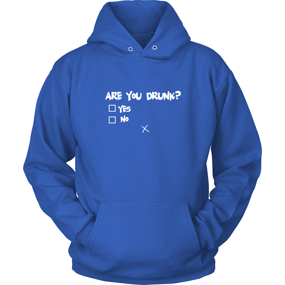 Are You Drunk? Check Box - W- T-Shirts