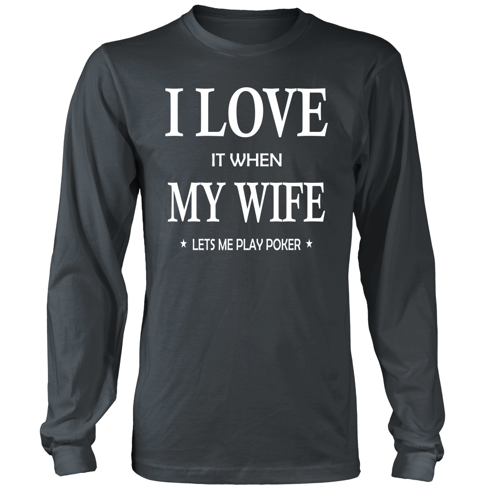 I Love My Wife - T-Shirt, Hoodies, Longsleeves