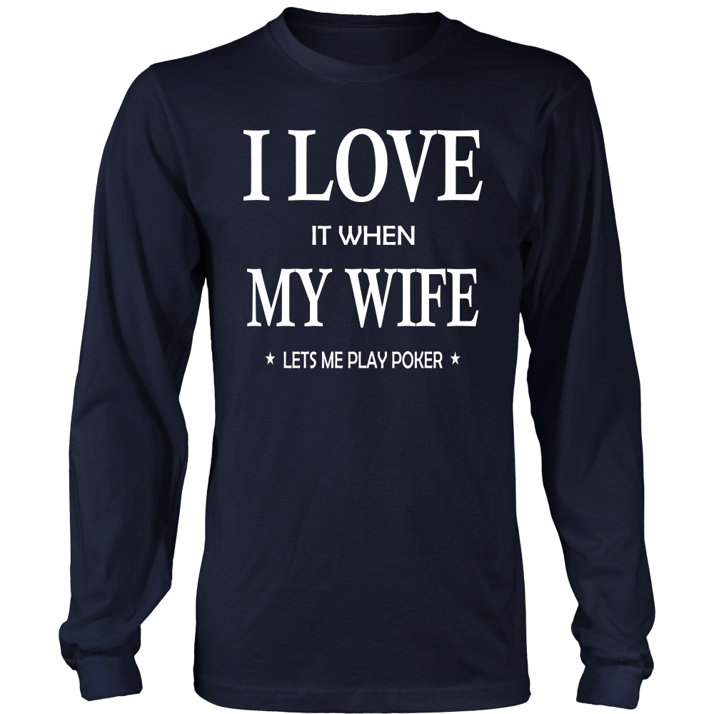 I Love My Wife - T-Shirt, Hoodies, Longsleeves