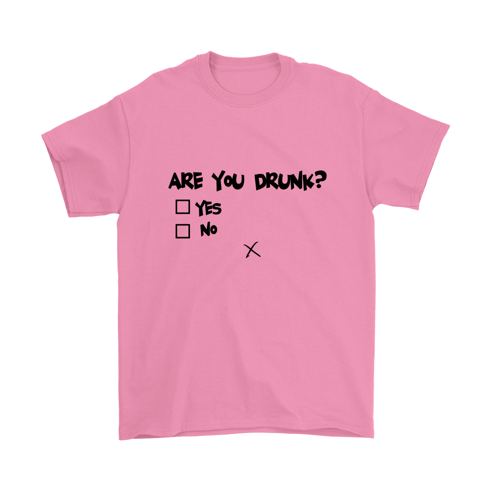 Are You Drunk? Check Box - T-Shirt B