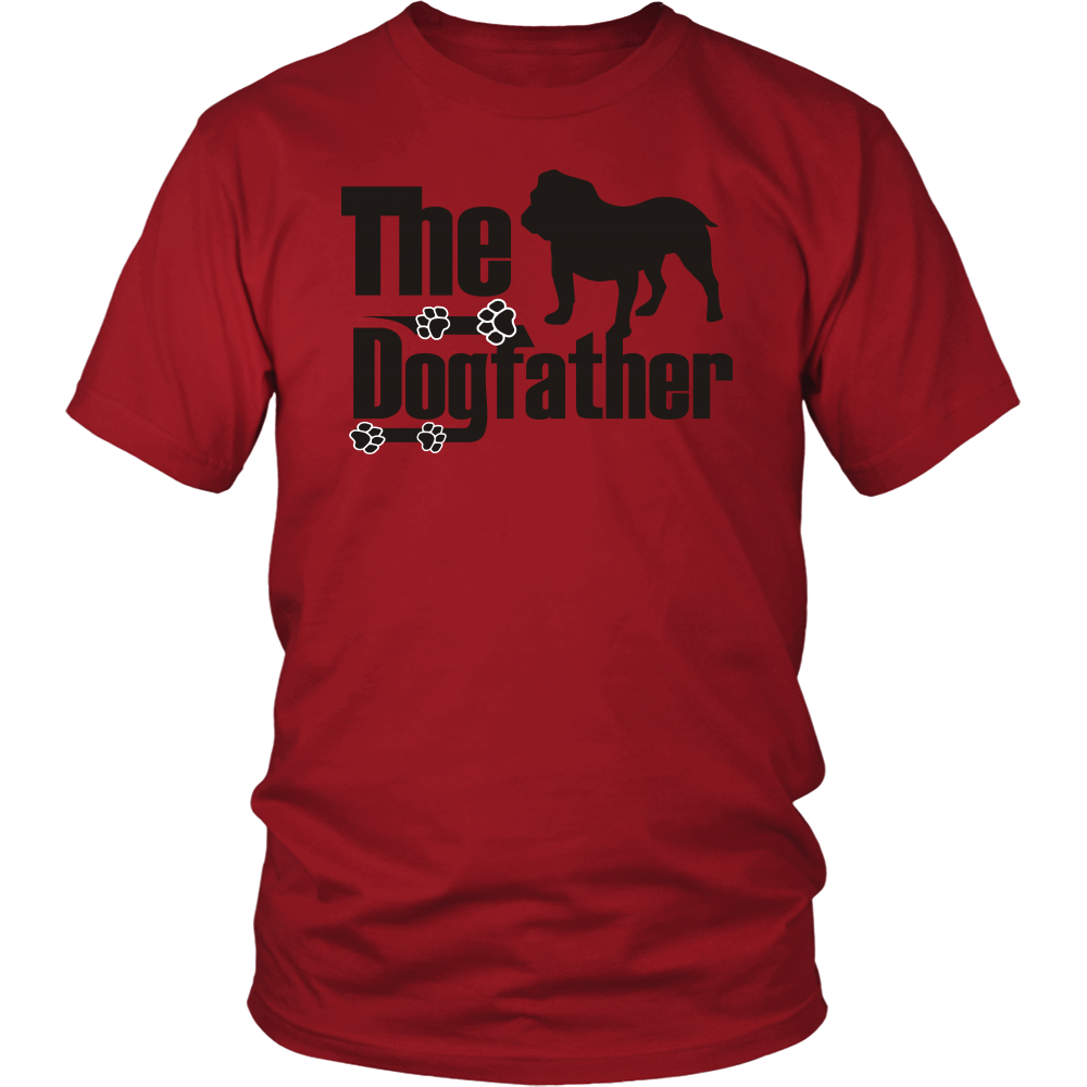 The Dogfather - Bulldog T-Shirt