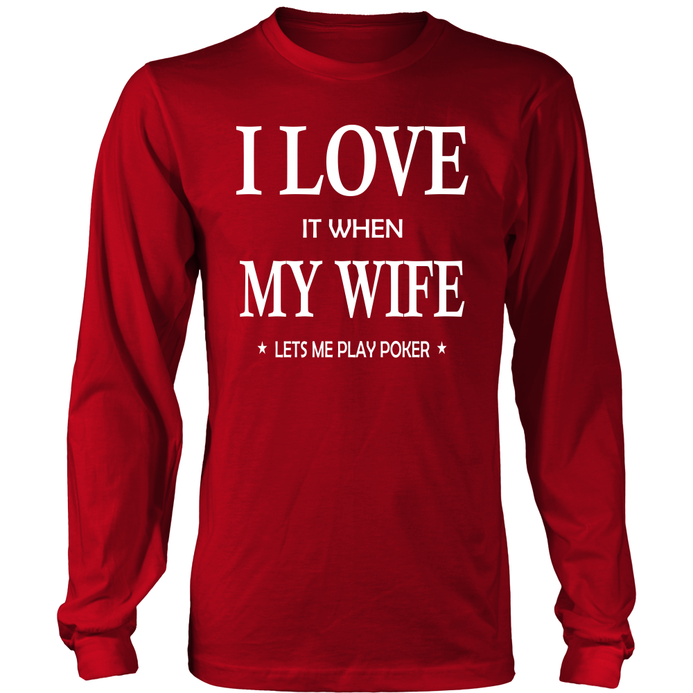 I Love My Wife - T-Shirt, Hoodies, Longsleeves