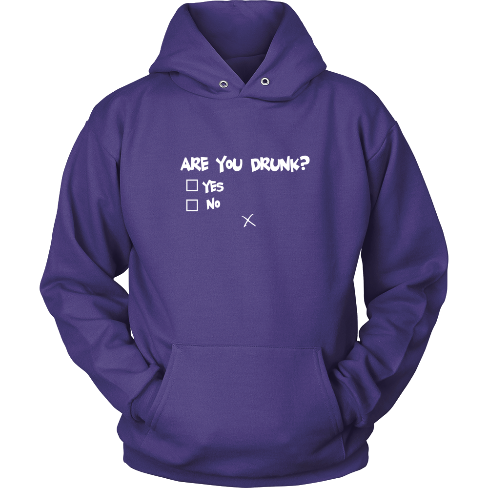 Are You Drunk? Check Box - W- T-Shirts