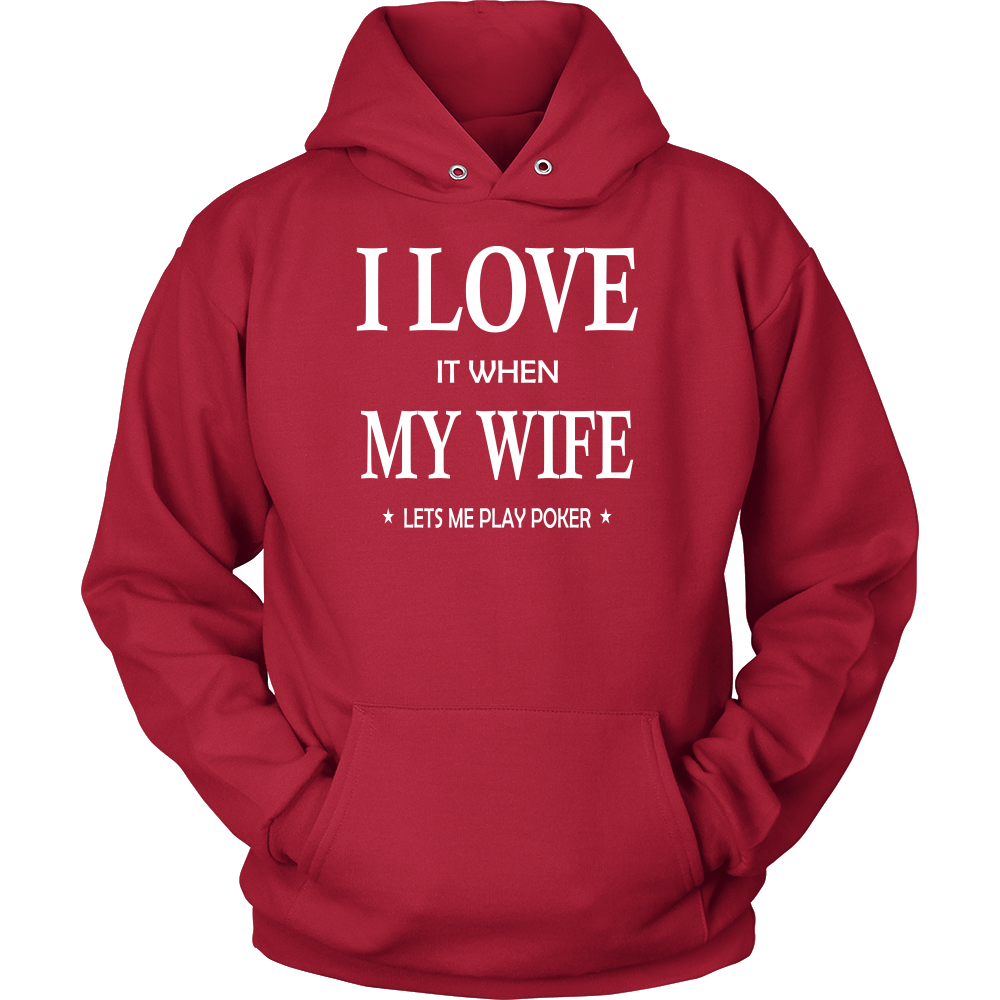 I Love My Wife - T-Shirt, Hoodies, Longsleeves