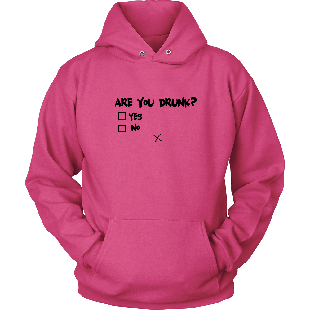 Are You Drunk? Check Box - T-Shirt B