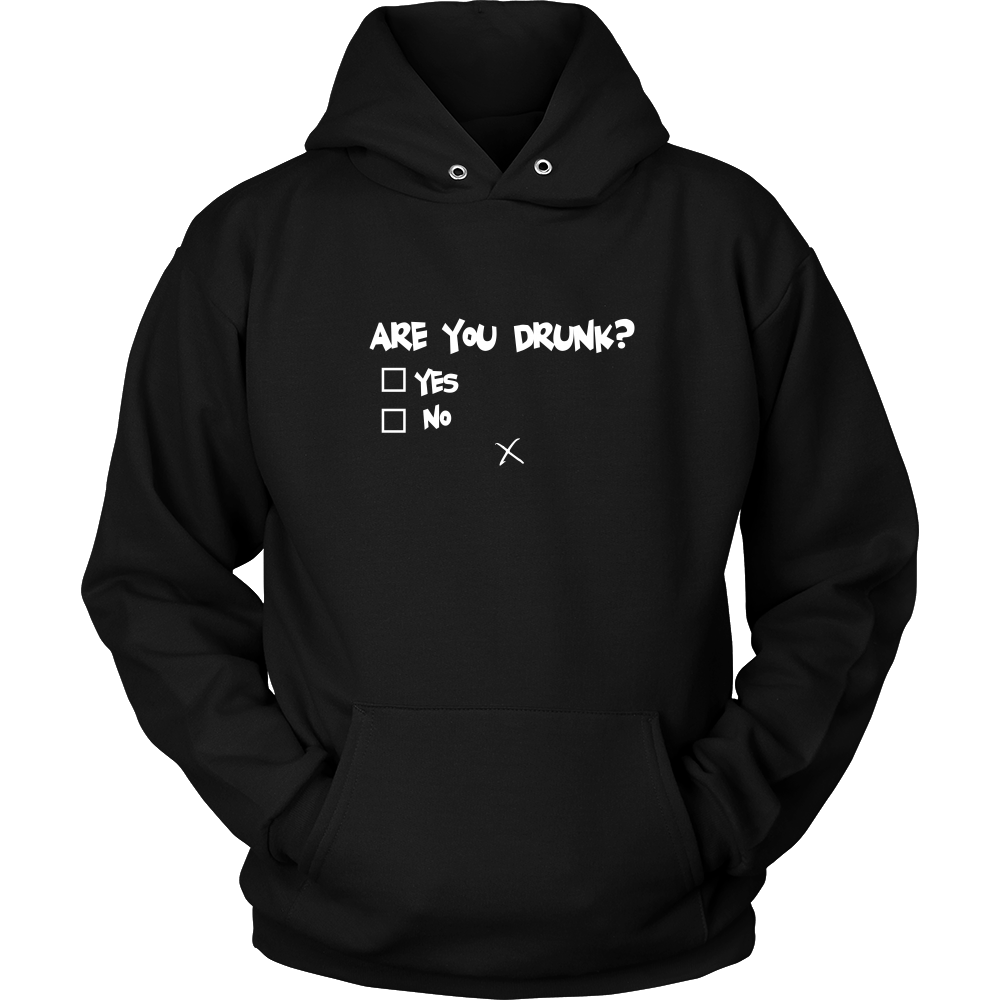 Are You Drunk? Check Box - W- T-Shirts