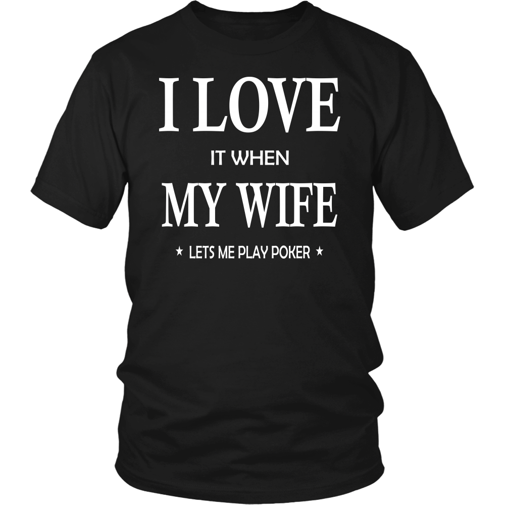 I Love My Wife - T-Shirt, Hoodies, Longsleeves