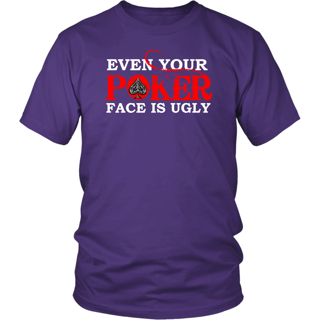 Even Your Poker Face is Ugly- V3